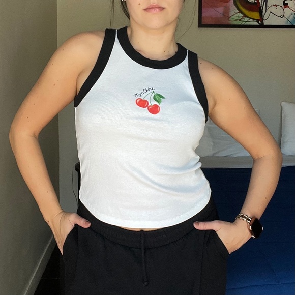 Old Navy Mon Cheri Tank Top (M) - Picture 1 of 4